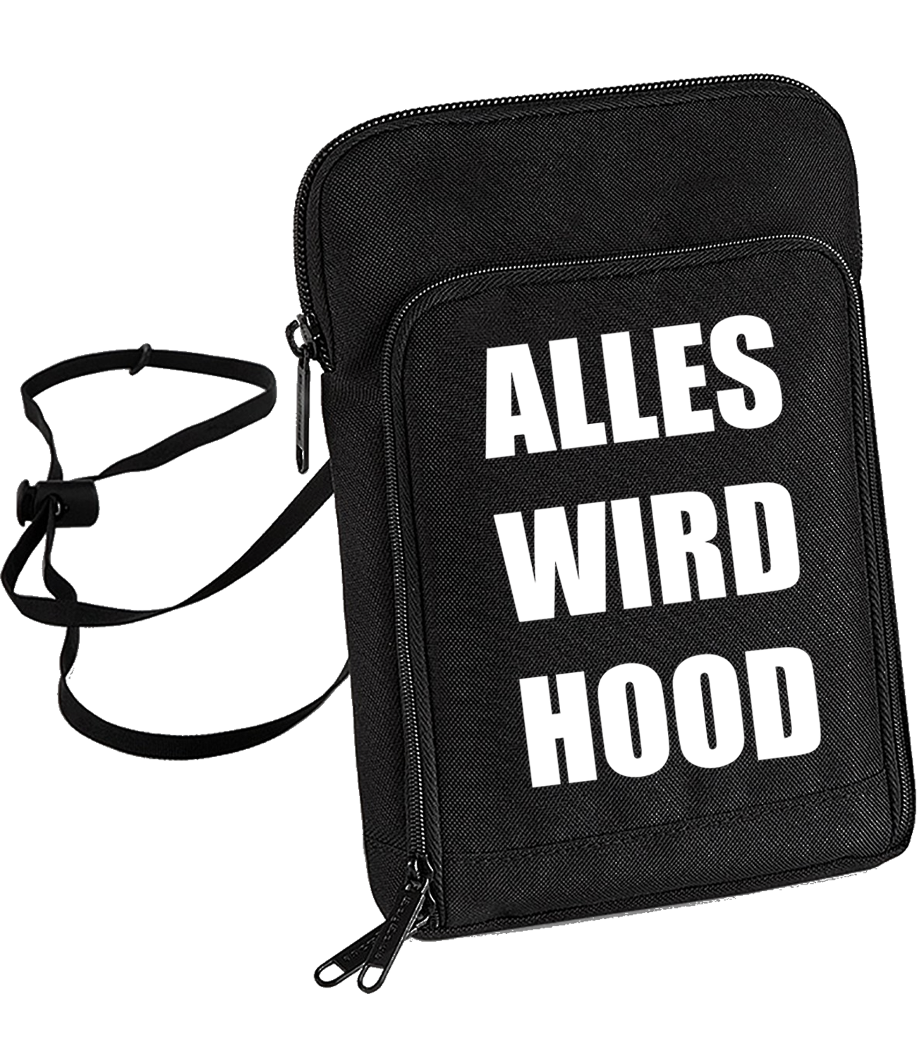 Bild von ALLES WIRD HOOD - STREETBAG (schwarz)