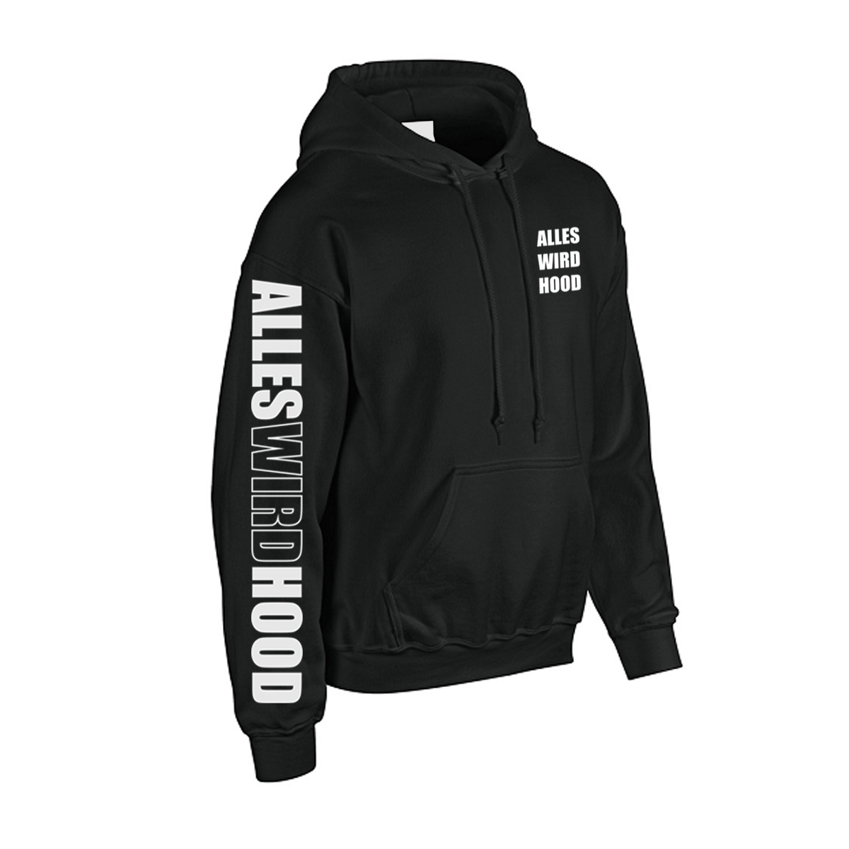 Bild von AWH All Over Hoody [schwarz]