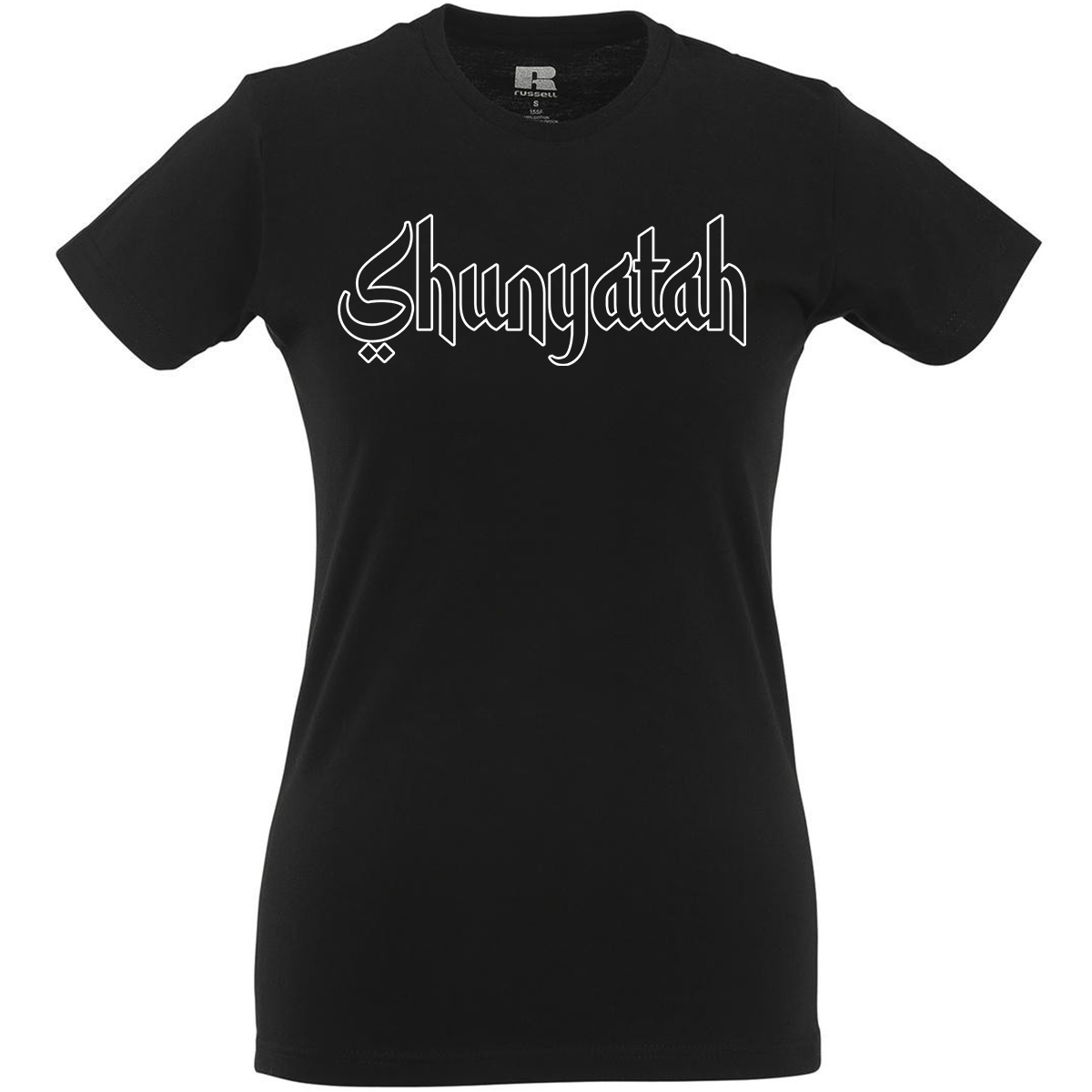 Bild von Shunyatah - GIRLY SHIRT [schwarz]